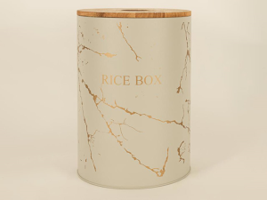 سطل برنج تک مدل Marble